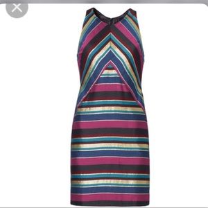 Hutch metallic striped dress 8